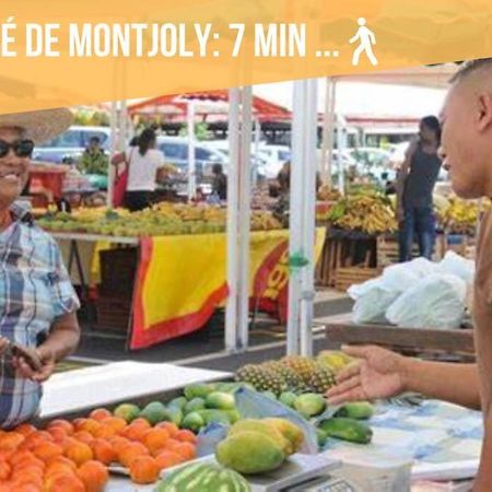 T2 Le Cosy, Au Coeur De Montjoly, Parking, Clim Lejlighed Remire-Montjoly Eksteriør billede