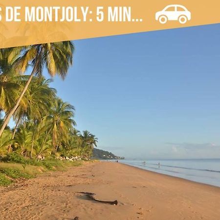 T2 Le Cosy, Au Coeur De Montjoly, Parking, Clim Lejlighed Remire-Montjoly Eksteriør billede