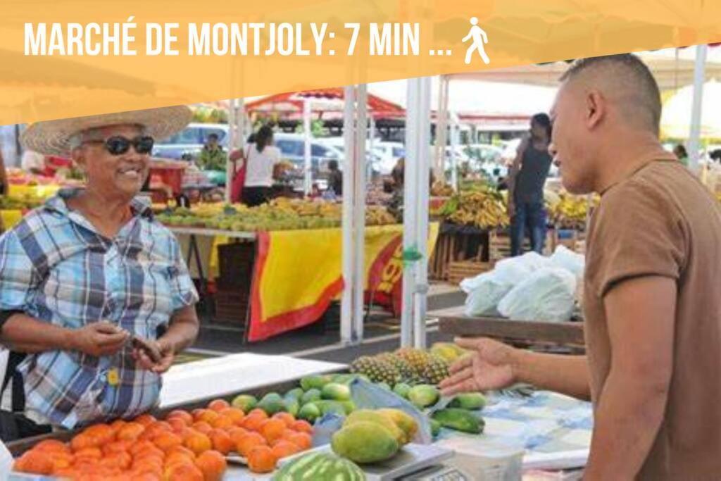 T2 Le Cosy, Au Coeur De Montjoly, Parking, Clim Lejlighed Remire-Montjoly Eksteriør billede