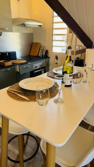 T2 Le Cosy, Au Coeur De Montjoly, Parking, Clim Lejlighed Remire-Montjoly Eksteriør billede