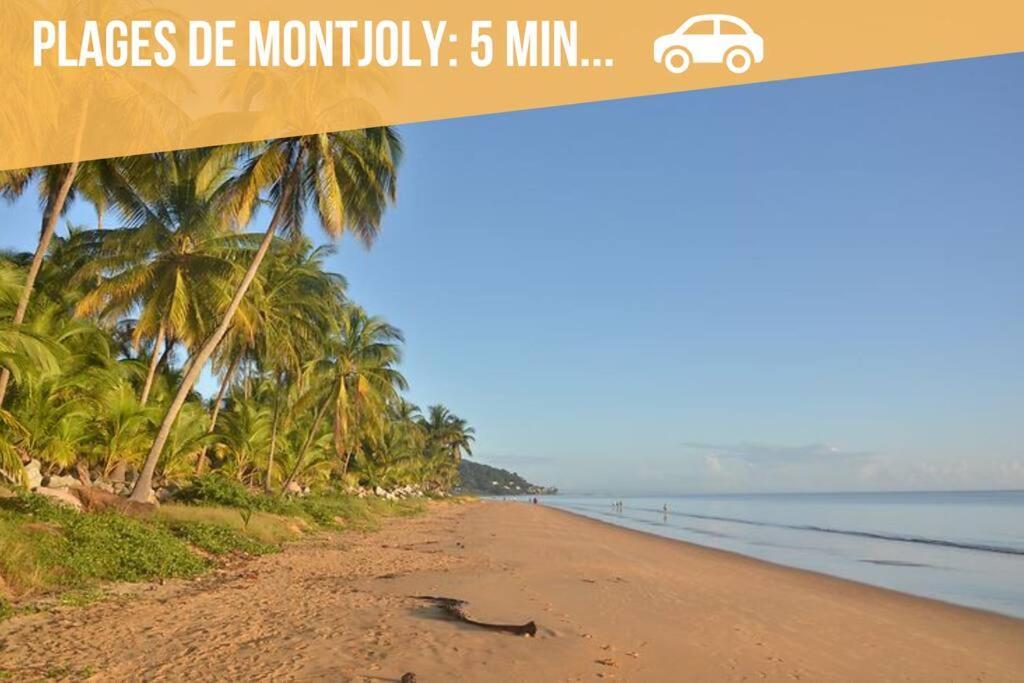T2 Le Cosy, Au Coeur De Montjoly, Parking, Clim Lejlighed Remire-Montjoly Eksteriør billede