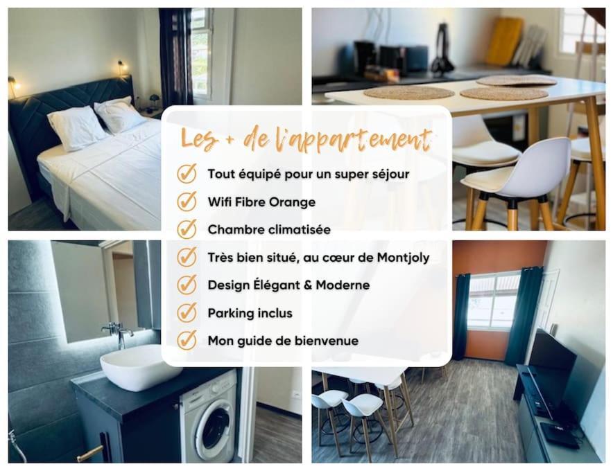 T2 Le Cosy, Au Coeur De Montjoly, Parking, Clim Lejlighed Remire-Montjoly Eksteriør billede