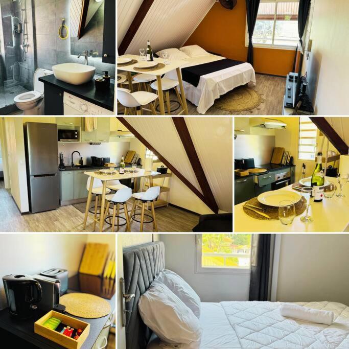 T2 Le Cosy, Au Coeur De Montjoly, Parking, Clim Lejlighed Remire-Montjoly Eksteriør billede